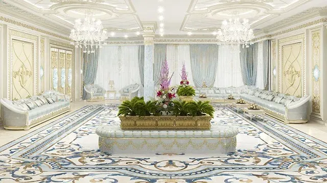 Дизайн виллы в Медине