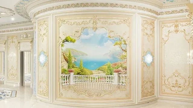 Luxurious Home Design in Medina: A Visual Masterpiece