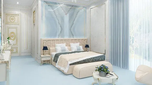 10 изысканных идей дизайна спальни от Катрин Антонович (Katrina Antonovich)