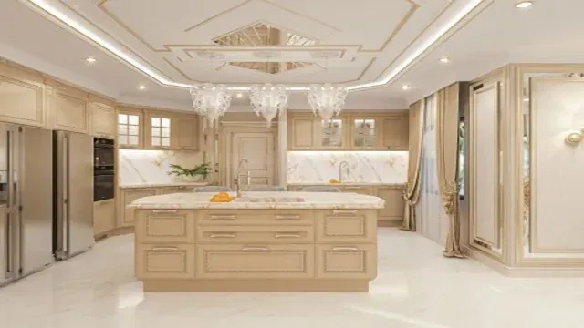 Create a Stunning Kitchen Space: Impress Your Guests