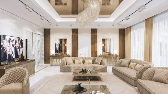 Elegant and Stylish Living Room Design Ideas