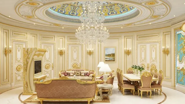 Deluxe Home: The Pinnacle of Luxury Living