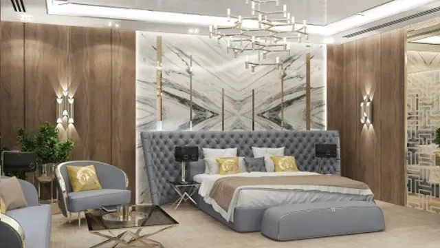 Идеи роскошного дизайна спальни в Нигерии