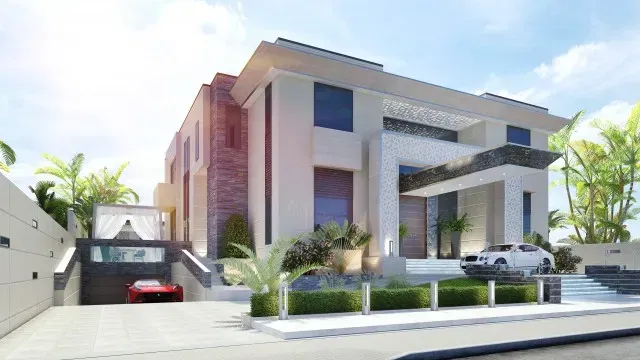 Современный дизайн экстерьера в Лагосе — идеи и решения