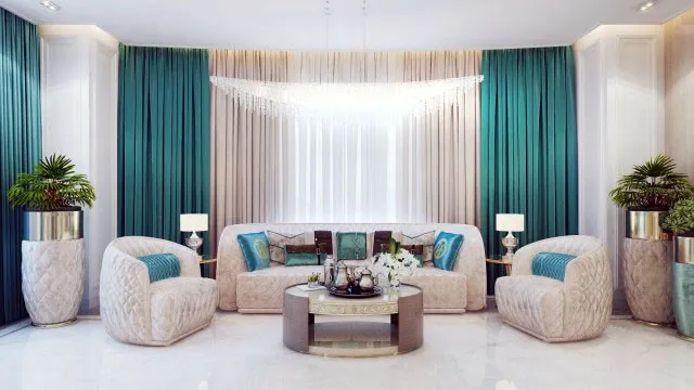 الأناقة الخالدة في تصميم منزل كلاسيكي