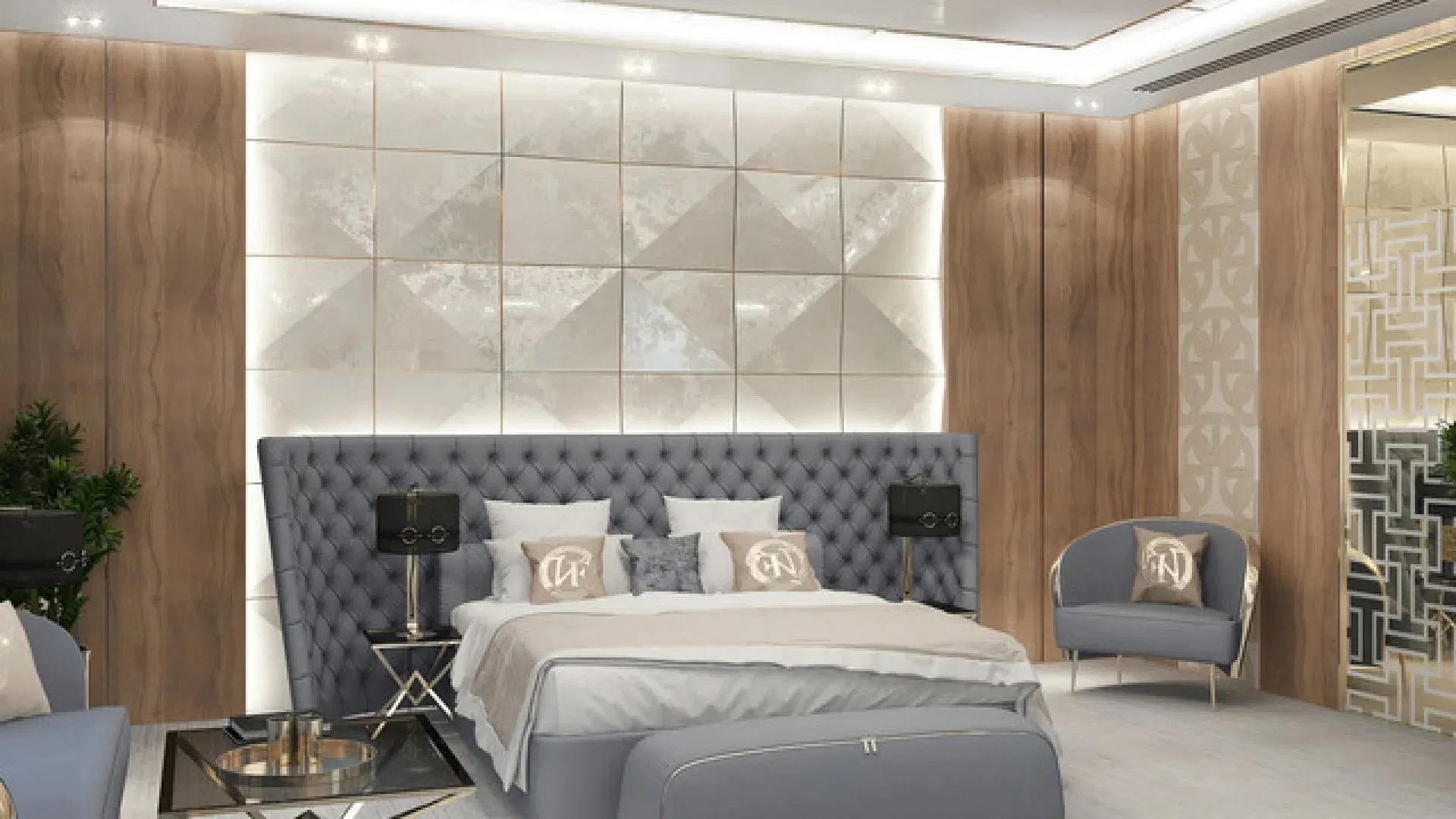 Полное руководство: современный дизайн спальни в Нигерии