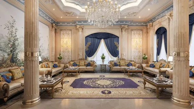 Elegant and Luxurious Arabic Majlis Designs