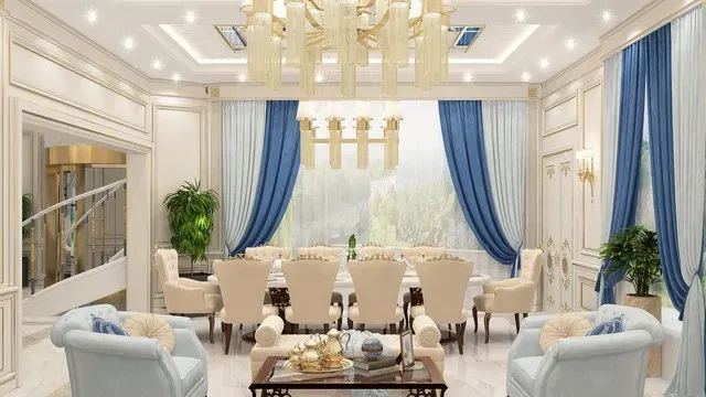 Тренды дизайна интерьера в ОАЭ — 2021