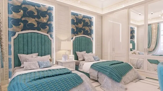 Elegant Twin Bedroom Interior Ideas for a Modern Makeover