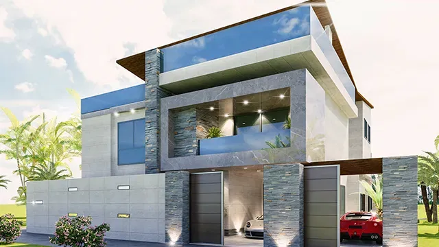 Изысканные индустриальные фасады для современного экстерьера