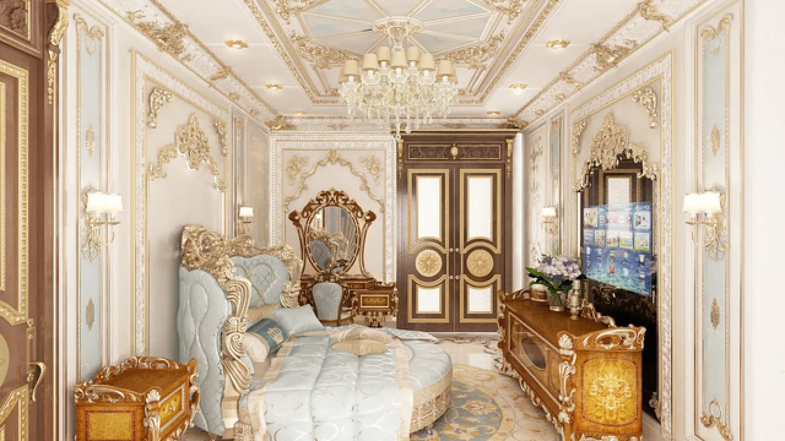 Exquisite Bedroom Design Inspirations from UAE
