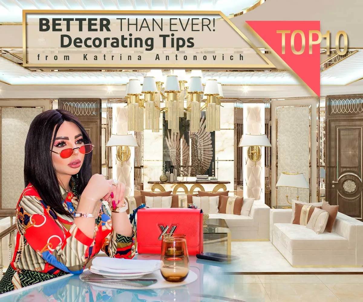 Elevate Your Home with Expert Interior Design Insights from Katrina Antonovich