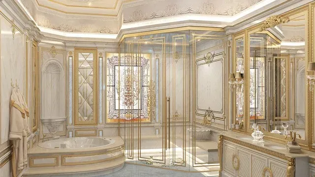 Полное руководство по дизайну хозяйской ванной в Дубае