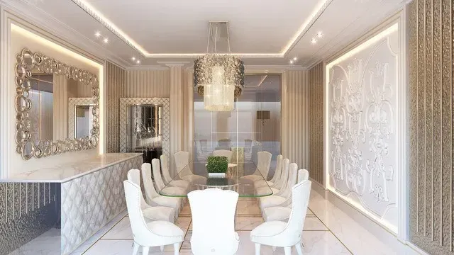 Преобразите столовую: идеи и современный дизайн для роскошного интерьера