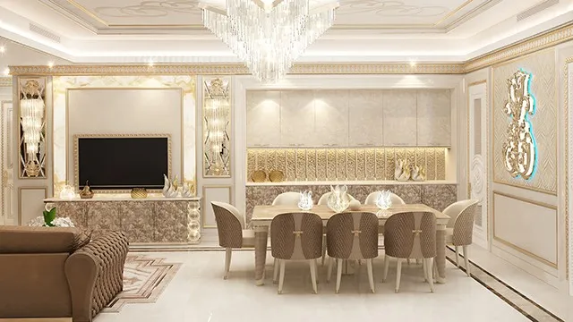 Exquisite Elegance: Crafting the Perfect Luxury Dining Room