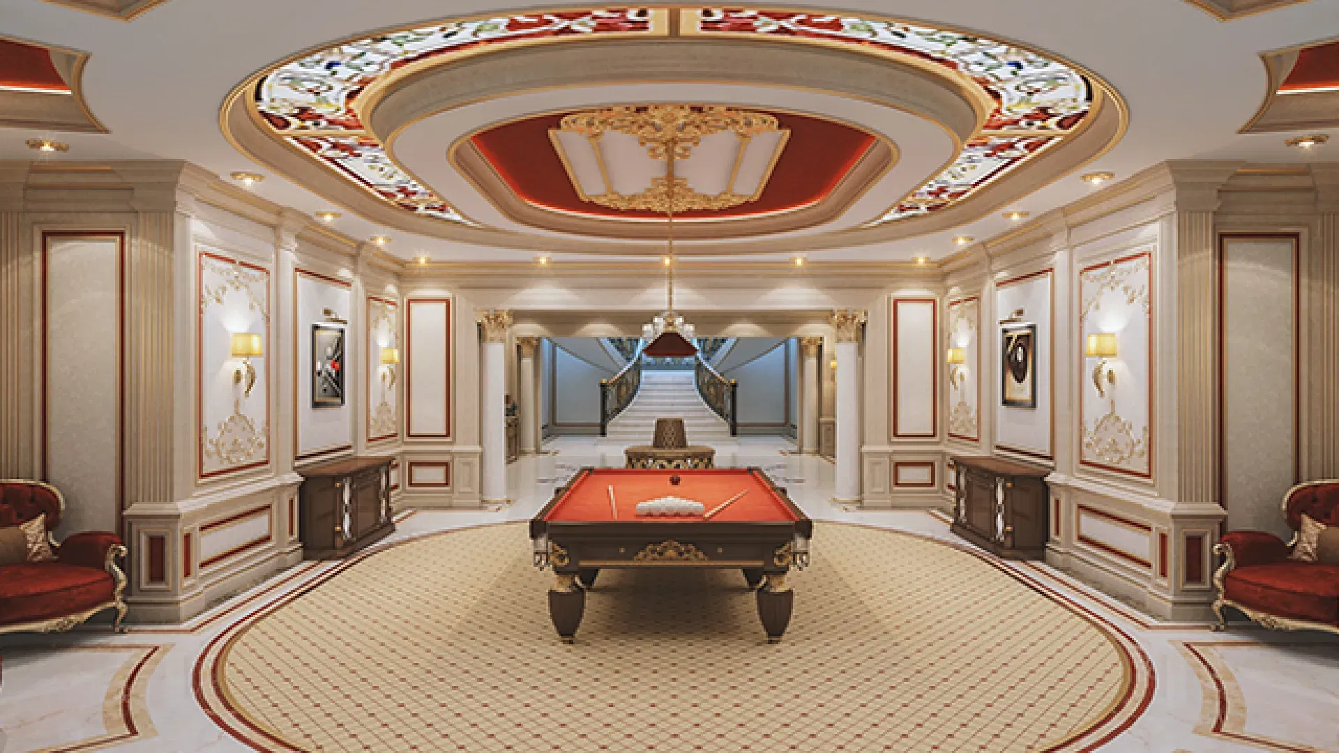 Премиальный дизайн интерьера в ОАЭ — создайте пространство мечты