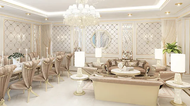 Elegant and Luxurious Interior Designs for Family Homes