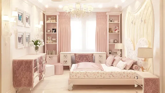 Идеи роскошного дизайна королевской спальни