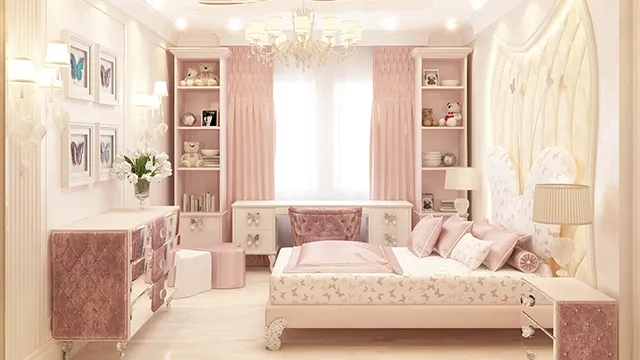 Exquisite Royal Bedroom Interior Design Ideas