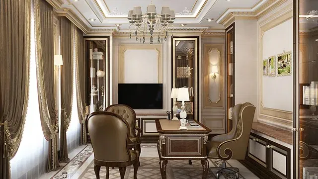 Преобразите рабочее пространство смелым офисным дизайном