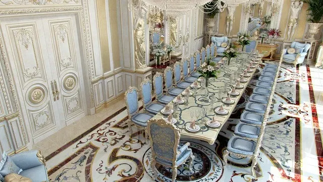 Изысканная столовая класса люкс в Абудже