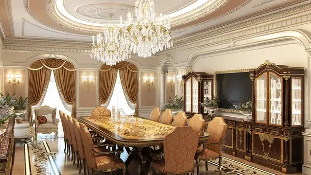 Премиальная компания по дизайну интерьера ОАЭ — создание исключительных пространств