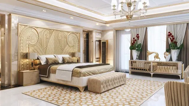 Тренды роскошного дизайна интерьера 2018