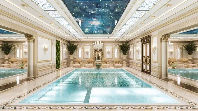 10 идей дизайна бассейна для дома и участка