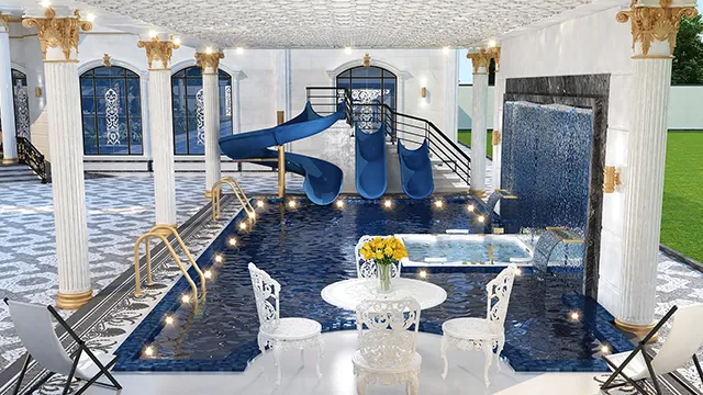 Experience the Ultimate Outdoor Swimming Pool Oasis