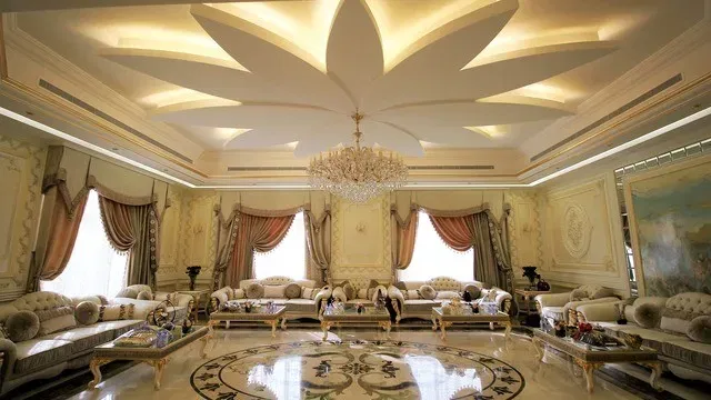 Изысканный дизайн маджлиса из реализованного проекта