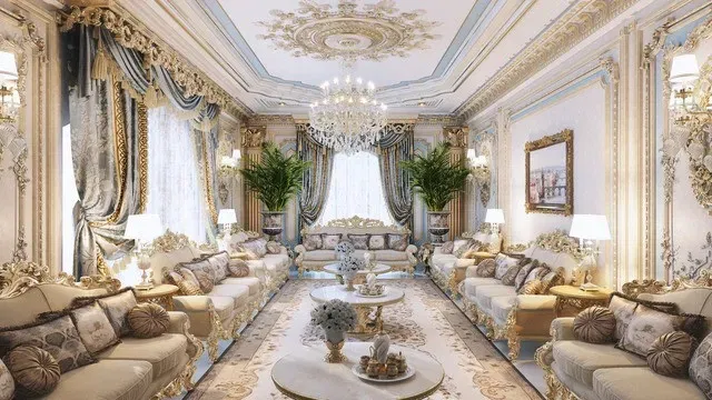 Дизайн маджлис в Дубае: путеводитель по арабской элегантности