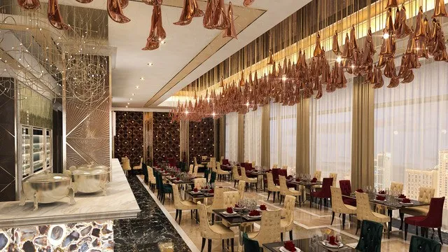 Elegant and Trendy Restaurant Interior Design Ideas