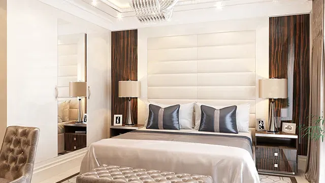 Элегантная коричневая спальня: ваш полный гид