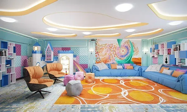 Яркие и вдохновляющие дизайны детской гостиной