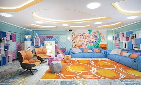 Colorful and Inspiring Children's Sitting Room Designs