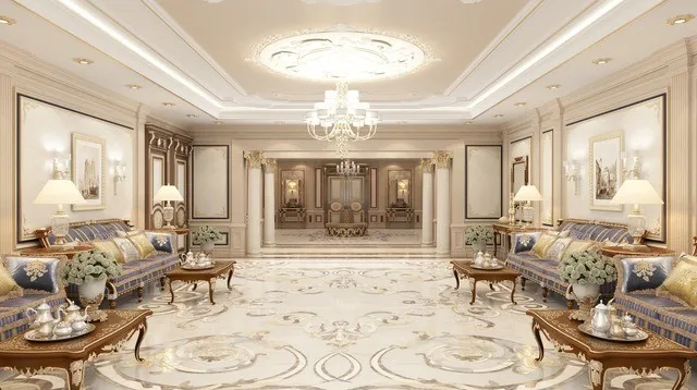 Elegant Classic Living Room Design Ideas for Timeless Style