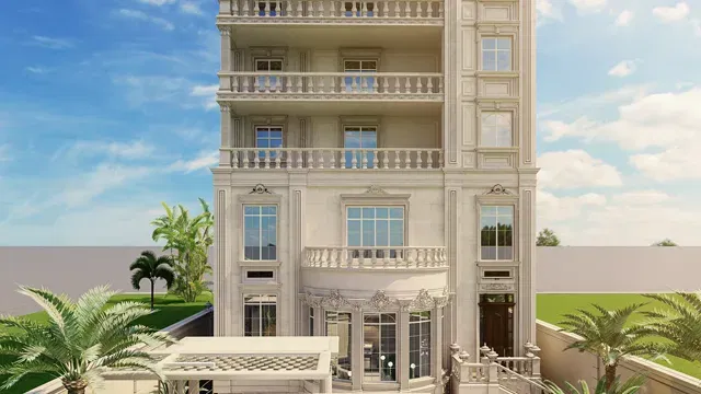 Исключительный дизайн фасада — архитектурное совершенство