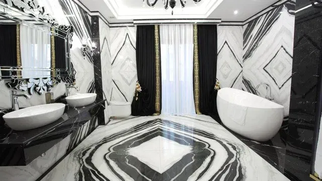 Впечатляющие интерьеры ванной комнаты — идеи для следующего ремонта