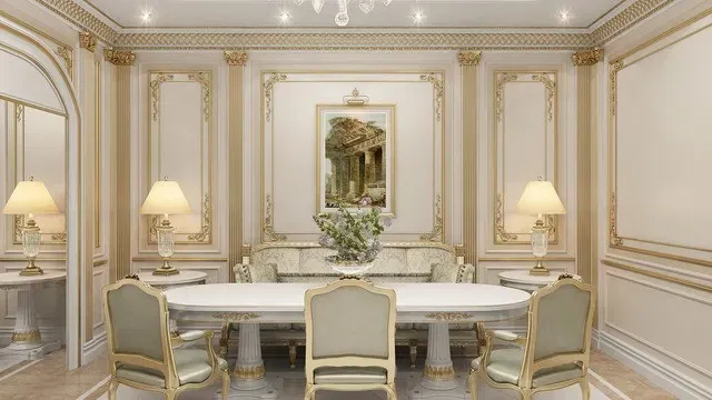 Элегантный и роскошный дизайн кухонь в ОАЭ — вдохновение для вашего пространства