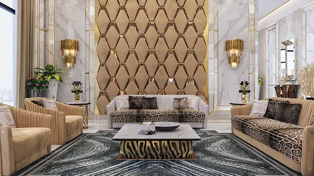 Идеи роскошного и изысканного дизайна интерьера