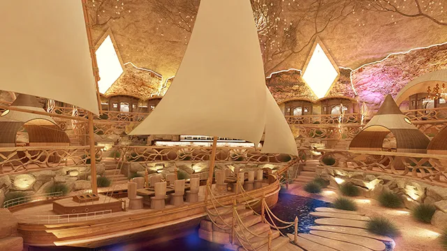 Unveiling the Secrets of a Cozy Restaurant Theme Interior