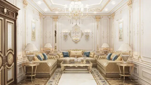 Мастерство создания уютной гостиной в Эр-Рияде