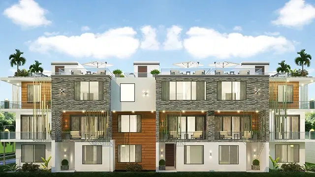 أفكار مبتكرة لتصميم الواجهات الخارجية للمنازل العصرية