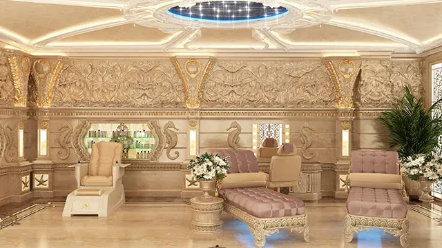 Возвышенная тишина: вершина роскошных комнат для релаксации