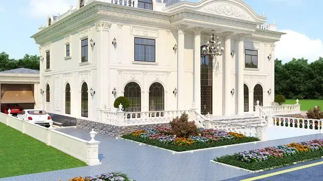 Впечатляющие экстерьеры и фасады в ОАЭ