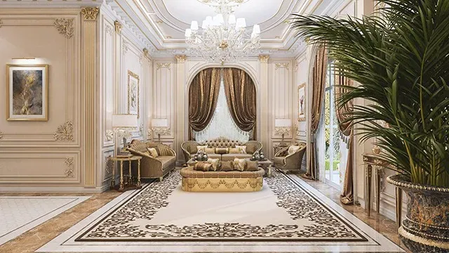 Преобразите гостиную: идеи вечного роскошного дизайна