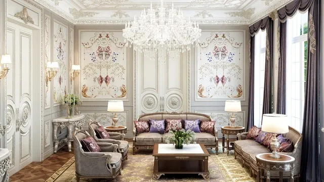 Elegant and Timeless Classic Living Room Design Inspirations