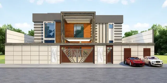 فن التصميم الخارجي الفاخر لكاترينا أنطونوفيتش