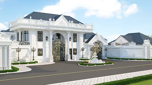 Stunning Luxury Exterior Design Ideas for Your Dream Home