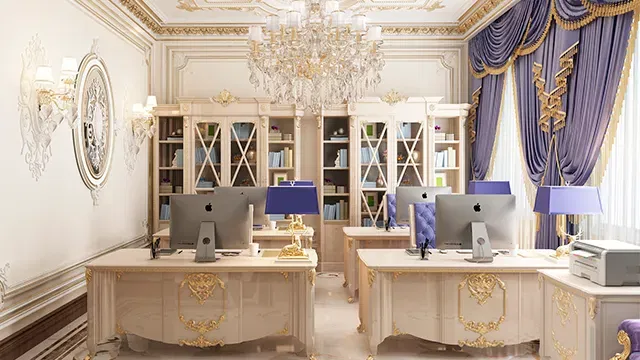 Дизайн кабинета: идеи для продуктивного рабочего места